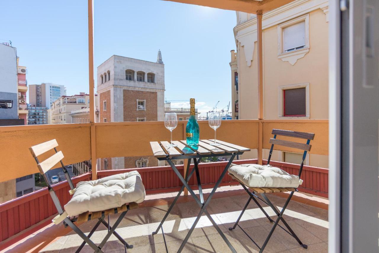 Soho Centro Terrace 2 Rooms Young People Only Μάλαγα Εξωτερικό φωτογραφία